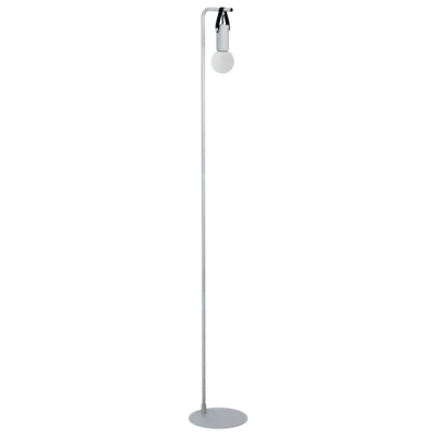 Lampa pardoseala APRICALE grey, negru 220-240V,50/60Hz