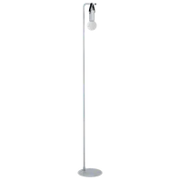 Lampa pardoseala APRICALE grey, negru 220-240V,50/60Hz