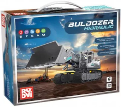 Buldozer hidraulic cu 127 piese