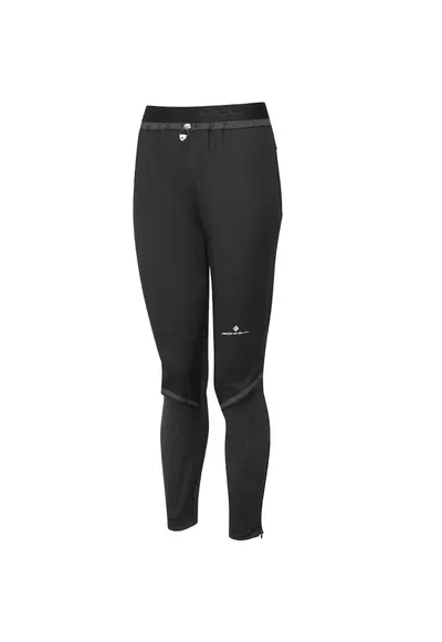 Pantaloni alergare dama Tech Flex FW 2024 - Negru/Bleumarin