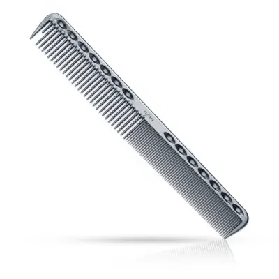 Pieptene frizerie/coafor - Y.S/PARK - 339 - PRO GUNMETAL - editie limitata
