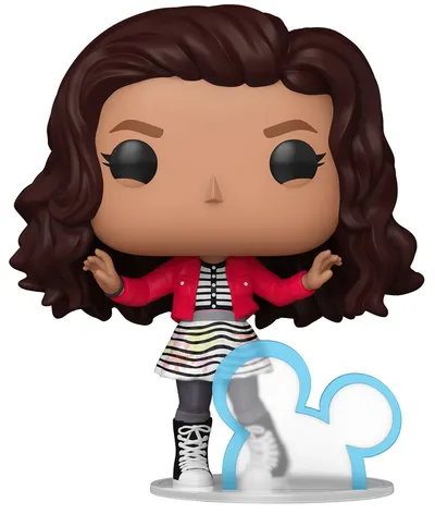 Figurină Funko POP! Disney: Throwback Shake It Up - Rocky with Disney Icon #1688
