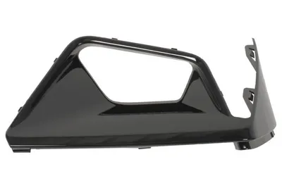 Grila ventilatie bara fata stanga potrivit BMW X3 G01, X4 G02 dupa 2021 - (negru, M Sport)