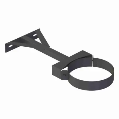 Colier fixare reglabil - 25-36 cm - DW Black FI200