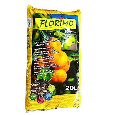 Turba Florimo pentru citrice 20 L - Default Title