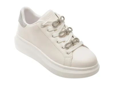 Pantofi sport ALDO albi, MERRICK 100, din piele ecologica