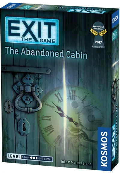Joc de societate Exit: The Abandoned Cabin - Cooperativ