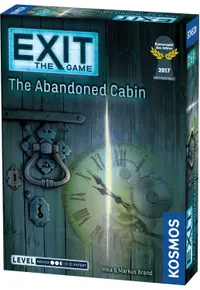 Joc de societate Exit: The Abandoned Cabin - Cooperativ