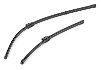 Set stergatoare parbriz VALEO SILENCIO FLAT BLADE 577928, lungime 450 mm, 700 mm, lama stergator lata