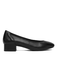 Pantofi dama - piele naturala - negru - dama