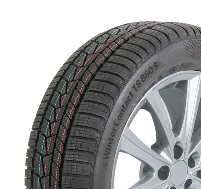 Anvelopa Contact TS 860 S, CONTINENTAL, Iarna FR, XL, 3PMSF; M+S, T0, ContiSilent, eticheta: clasa eficienta combustibil - C; aderenta teren umed - B