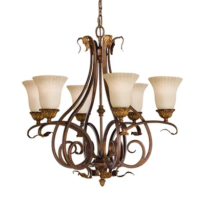Corp de iluminat suspendat, lustra Sonoma Valley 6 Light Chandelier