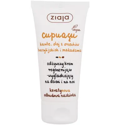 Crema de Fata Hranitoare pentru Zi si Noapte Cupuacu 50ml