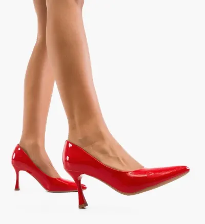 Pantofi dama Vrora Rosii