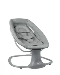 Leagan electric cu telecomanda si bluetooth side-to-side Winks Grey 2024