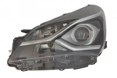 Far Stanga (HIR2 W21 WY21W, electric, fara motoras, fara bec) potrivit TOYOTA YARIS 01.17