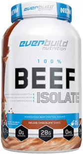 Ultra Premium 100% Beef Isolate, ciocolată dublă, 908 g, Everbuild