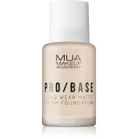 MUA Makeup Academy PRO/BASE machiaj matifiant de lungă durată culoare #110 30 ml