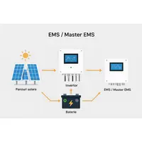 EMS/Master EMS” = modul central de management al energiei