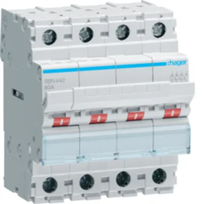 Întrerupător 4P 32A 400V 4M