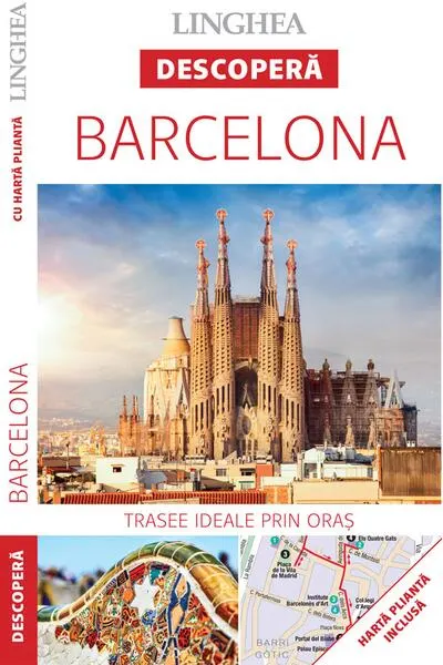 Descoperă Barcelona - Paperback brosat - ***