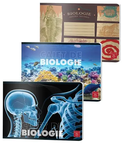 Caiet Biologie Pigna 24 file - engros