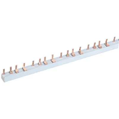 Busbar PIN type 4P 63A (long1 m)