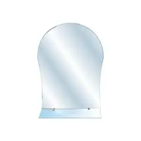 Oglinda baie cu polita RO-8106 50x70 cm
