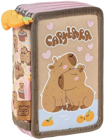 Penar cu accesorii Derform Capybara 10 - 3 fermoare