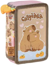 Penar cu accesorii Derform Capybara 10 - 3 fermoare