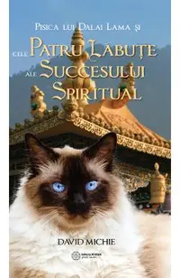 eBook Pisica lui Dalai Lama si cele patru labute ale succesului spiritual
