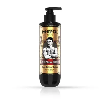 After shave balsam - IMMORTAL - One Million Dollars - 500 ml
