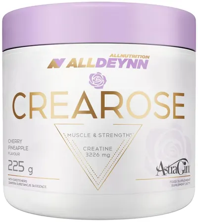 AllDeynn Crearose, cireșe și ananas, 225 g, AllNutrition