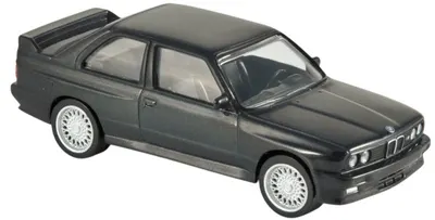 Model de colecție Norev Modern: Mașini - BMW M3 E30 (1986) (Black) JET CAR