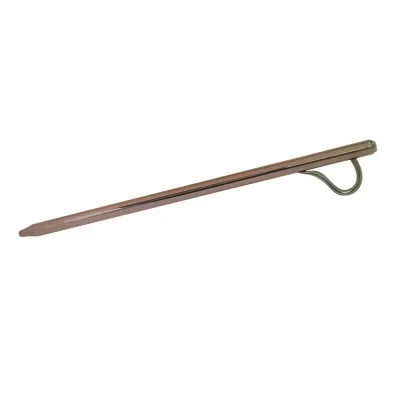 Pipeta Tester din Cupru 22mm x 44cm, Whisky, Palinca, Vinars, M, pentru butoaie 40-65 Litri