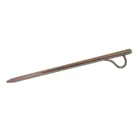 Pipeta Tester din Cupru 22mm x 44cm, Whisky, Palinca, Vinars, M, pentru butoaie 40-65 Litri