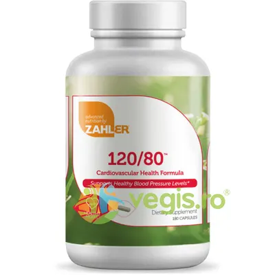 Formula pentru Sanatatea Inimii 120/80 Healty Heart 180cps