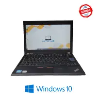 Laptop Second Hand Lenovo Thinkpad X220 - 12.5inch Intel I5-2540M 8GB RAM 256GB SSD Windows 10 Refurbished