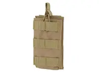 Pouch open top incarcator 5.56 - TAN