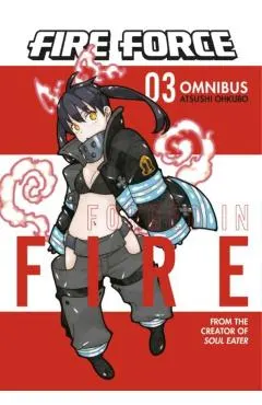Fire Force Omnibus 3 (Vol. 7-9)