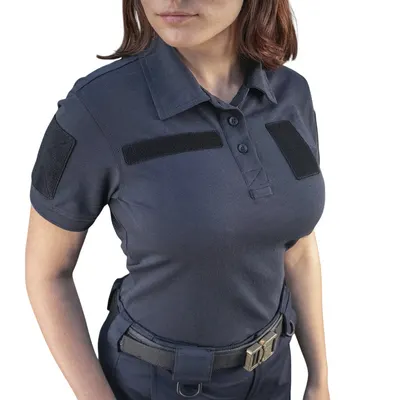 Tricou tactic polo dama navy blue M-TAC - 2XS