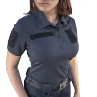 Tricou tactic polo dama navy blue M-TAC - 2XS