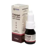 Colargol 0,5% solutie (Argint Coloidal), Renans | 10 ml