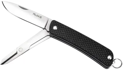 Ruike S22-B briceag de buzunar - 2 funcții, negru