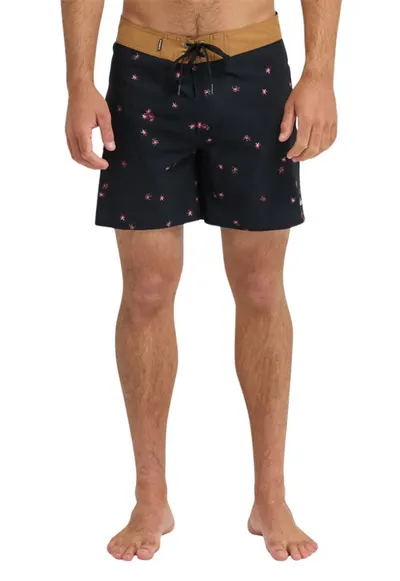Pantaloni scurt de baie cu talie contrastanta Surfsilk Kaimana