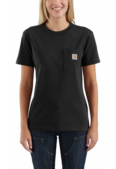 Tricou WK87 Workwear Pocket - Negru