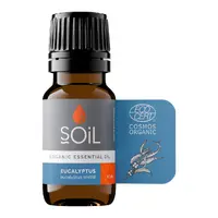 SOiL Ulei Esential Eucalipt, Organic ECOCERT, 10ml