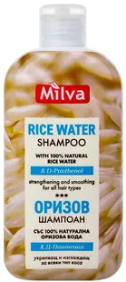 Milva Șampon cu orez, 200 ml