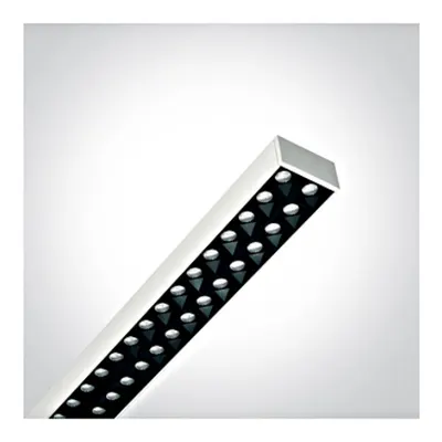 Proti Lens LED 75W 9700lm 4000K Ra80 230V IP20 dim black