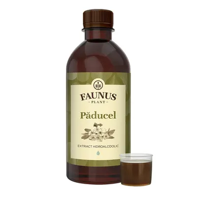 Tinctura de Paducel pentru reglare tensiune arteriala, 500ml, Faunus Plant
